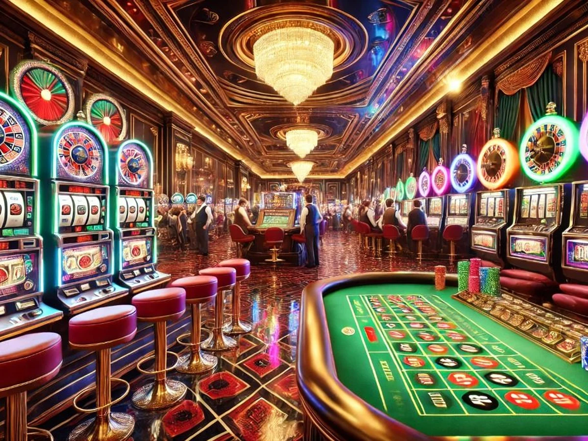 Tampilan permainan slot VIVATOGEL dengan reel dan simbol berwarna