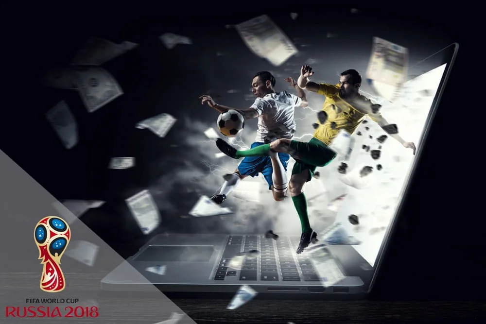 Ilustrasi pertandingan olahraga dan navigasi kompetisi