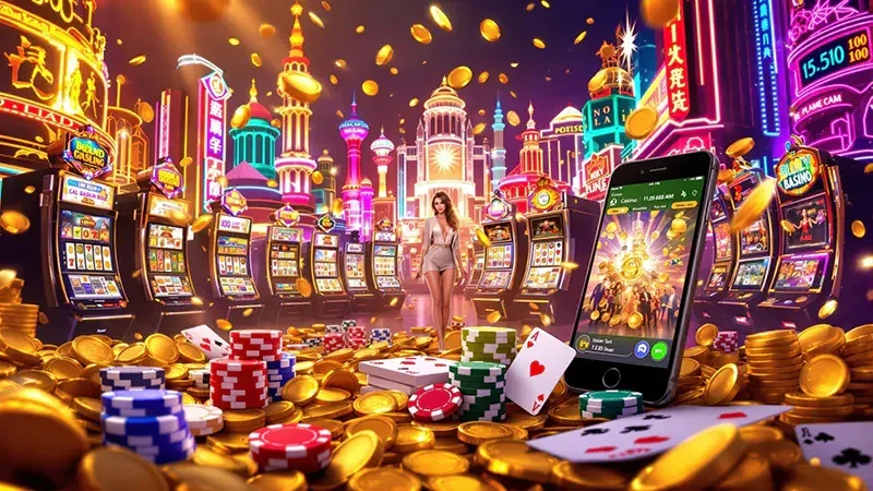 Tampilan slot mobile dengan simbol reel yang jelas